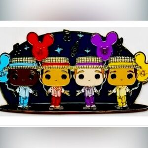 Funko Disney Parks The Dapper Dans Pop! Limited Release Pin